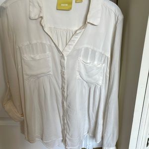 Mauve Creme Blouse